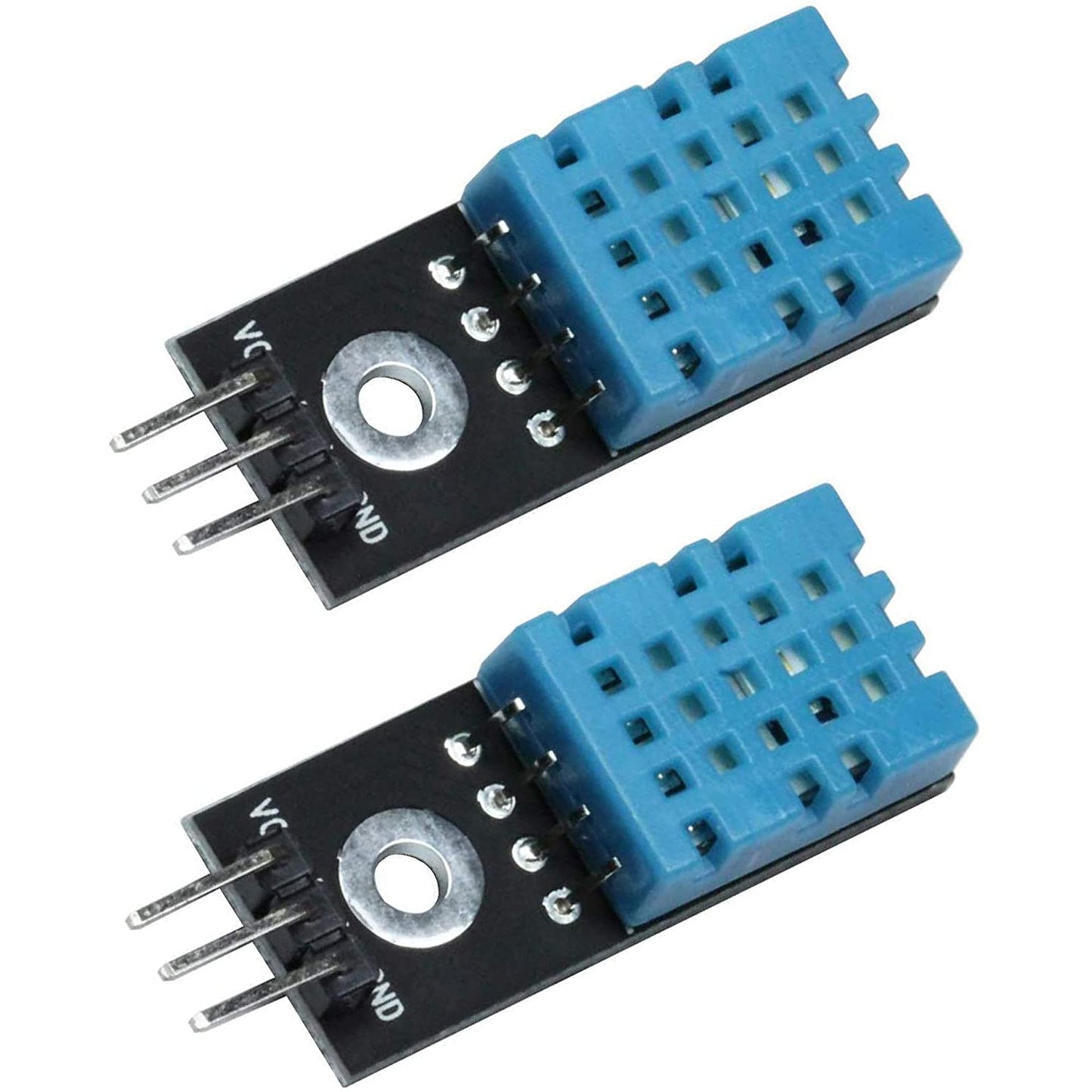 flashtree 2pcs DHT11 Temperature and Humidity Sensor Module for Arduino