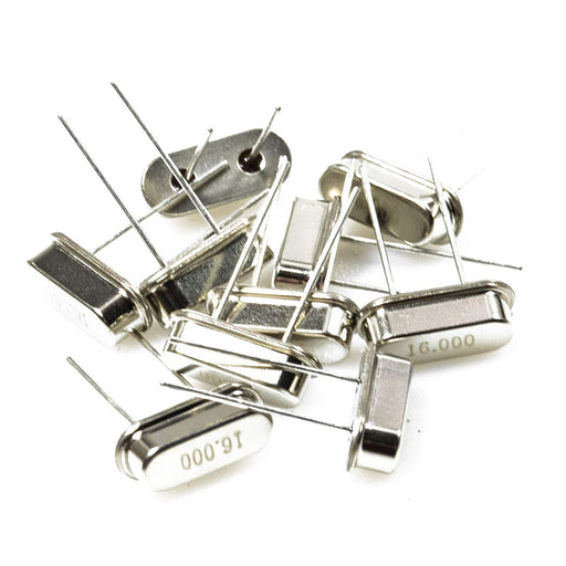 flashtree 10pcs Atmega328p-pu and 10pcs 16M HC-49S Crystal and 25pcs 22pF Capacitor