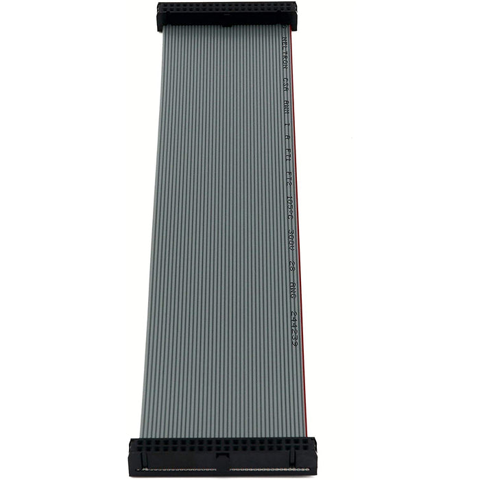 flashtree 40p to 40p GPIO Ribbon Cable for Raspberry Pi 4/3 / Zero / 2 (8&quot; 20cm)