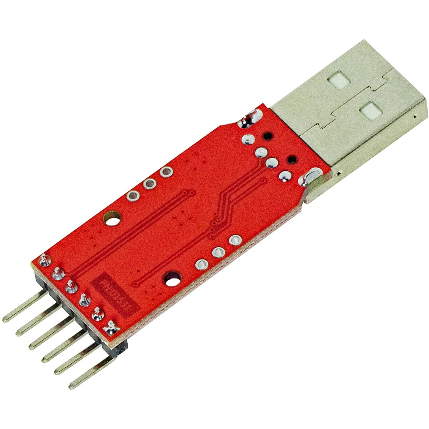 flashtree CP2102 USB to TTL 5V Serial Converter Breakout Module 6 PINS Output (5V 3.3V GND RXD TXD RST) Compatible with Windows 7,8,10,Linux,Mac OSX