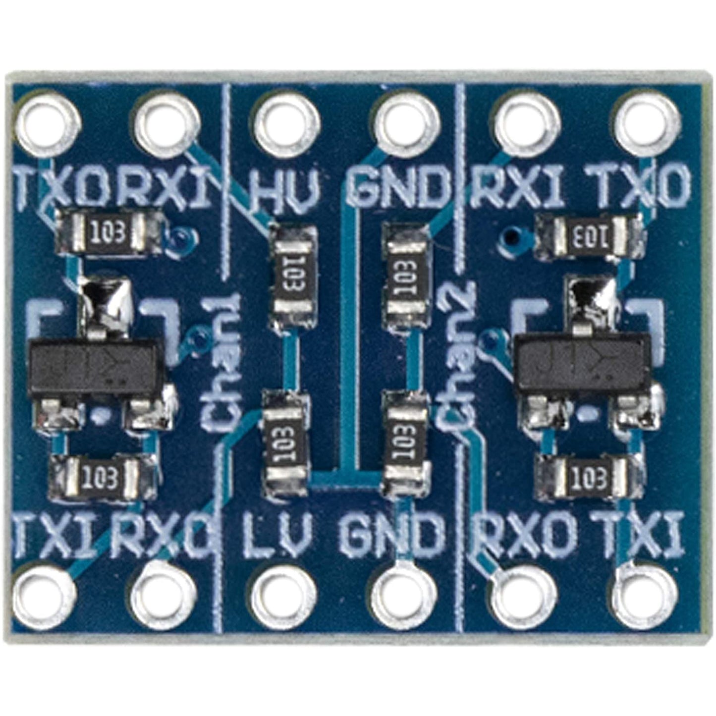 flashtree 10pcs 2CH 2 Channel Logic Level Converter 3.3V to 5V TTL Breakout Module for Arduino