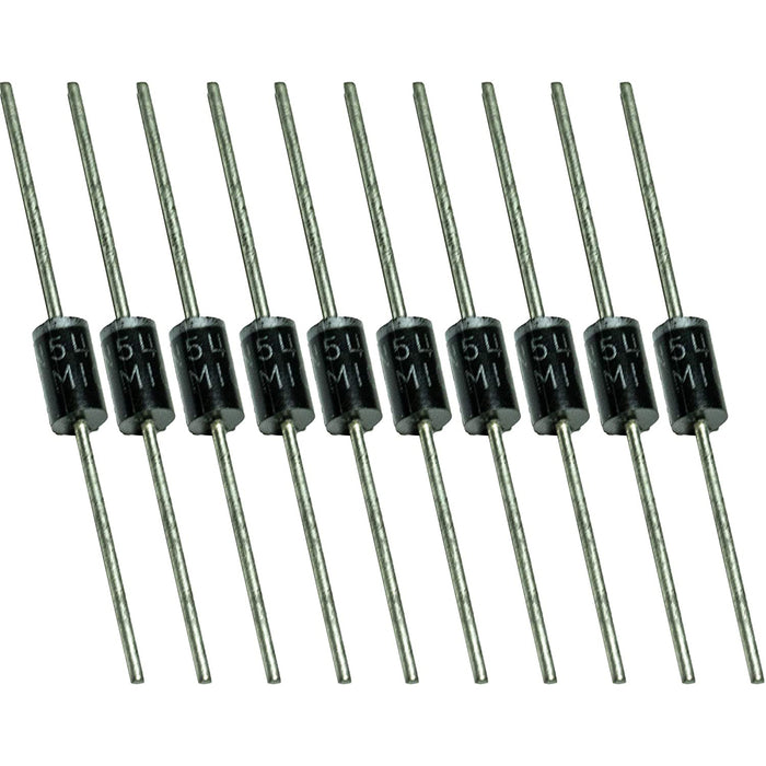 flashtree 10pcs of 1N5404 Diode Rectifier 3A 400V