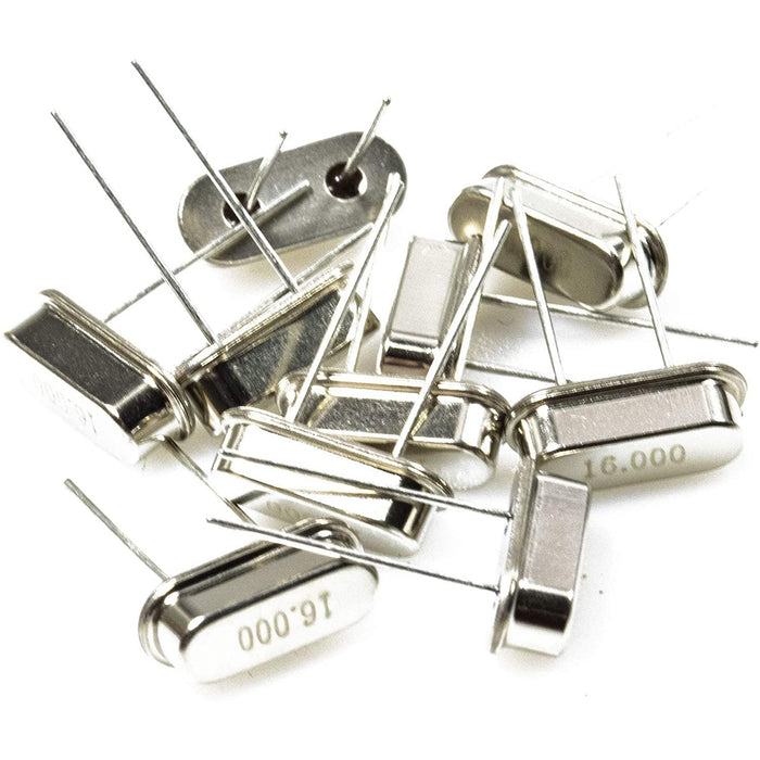 flashtree 10pcs 12M/16M HC-49S DIP Quartz Crystal Oscillator  12.000MHZ 16.000MHZ