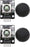 flashtree 2pcs KY-023 Joystick Breakout Module Dual-axis XY Lever Sensor