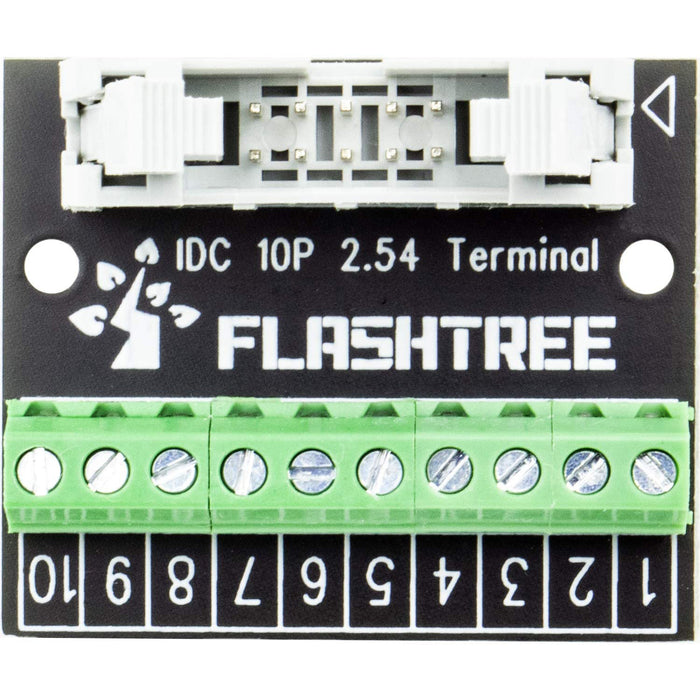 flashtree IDC 10P 2.54mm Breakout Board Terminal Output 10 Pins