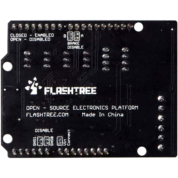 flashtree Motor Shield R3 5V to 12V for Arduino UNO R3 A000079