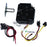 flashtree DC 12V 2A Holding Force Electric Magnetic Lock for Door Access Control System Electromagnet with Lock Status Check
