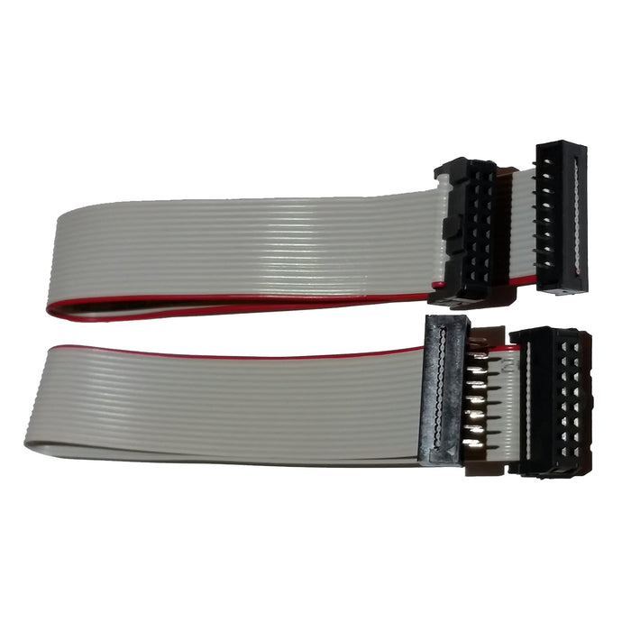 Flashtree 16p flat ribbon cable 9 inches 23.5cm long