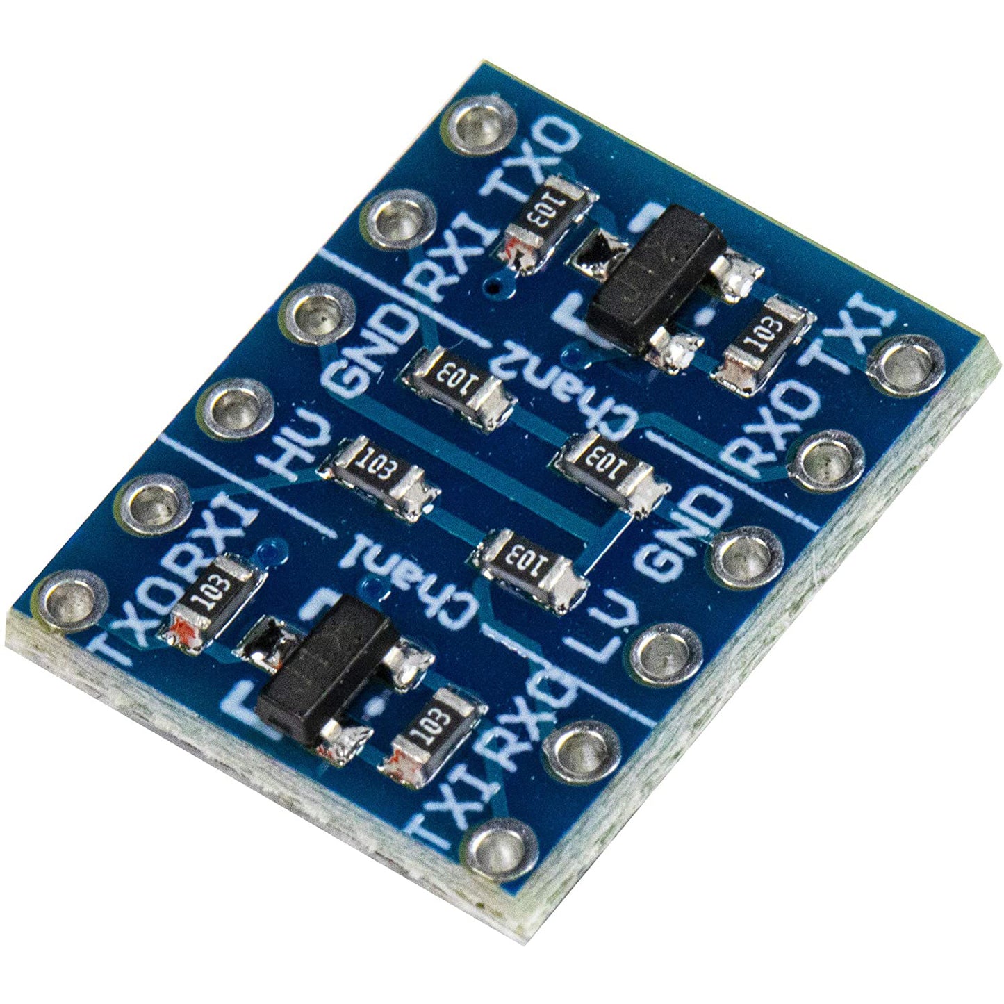 flashtree 10pcs 2CH 2 Channel Logic Level Converter 3.3V to 5V TTL Breakout Module for Arduino