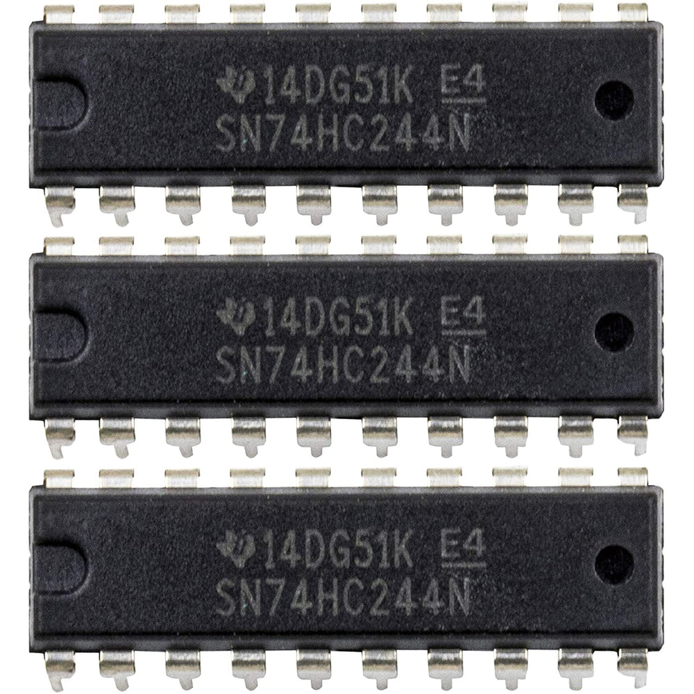 flashtree 3pcs SN74HC244N DIP20 74HC244