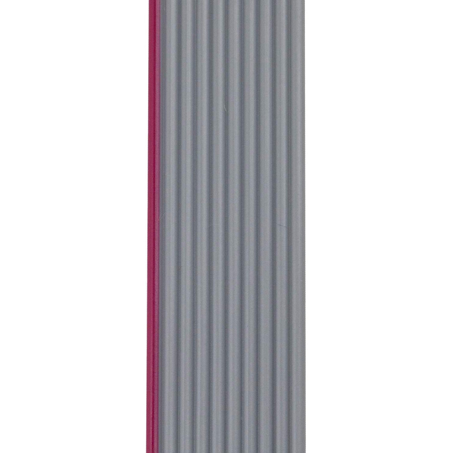 flashtree Roll over image to zoom in flashtree 15ft 4.6 Meters Flat Ribbon Cable 10P Gray IDC Wire 1.27mm Pitch for 2.54mm connectors…