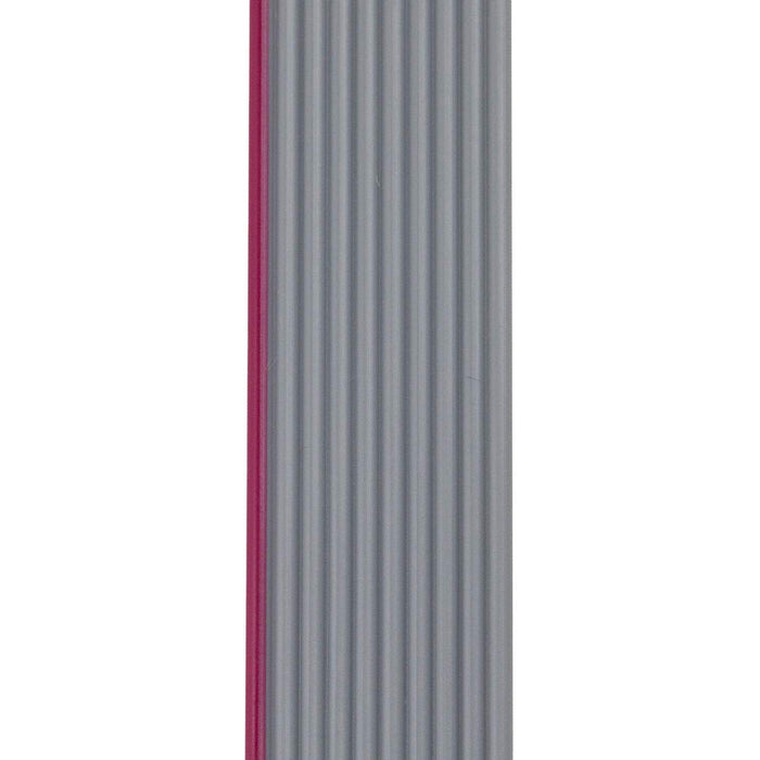 flashtree Roll over image to zoom in flashtree 15ft 4.6 Meters Flat Ribbon Cable 10P Gray IDC Wire 1.27mm Pitch for 2.54mm connectors…