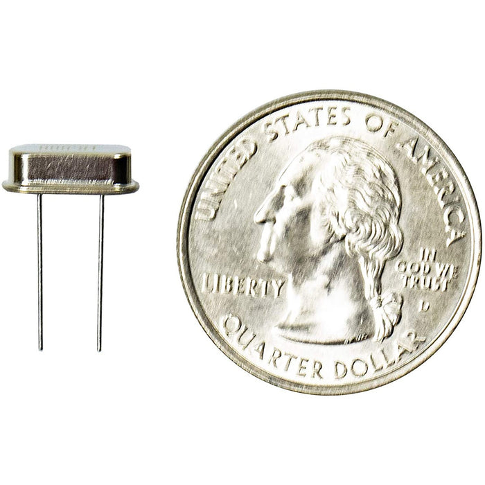 flashtree 10pcs 12M/16M HC-49S DIP Quartz Crystal Oscillator  12.000MHZ 16.000MHZ