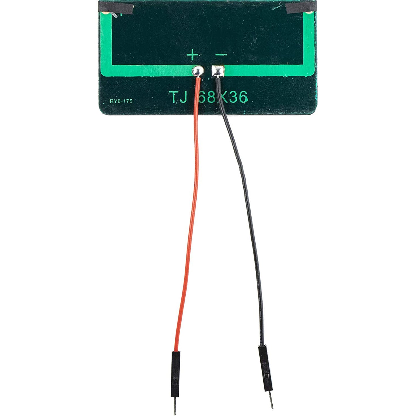 Flashtree 2pcs 5V 60mA epoxy solar panel