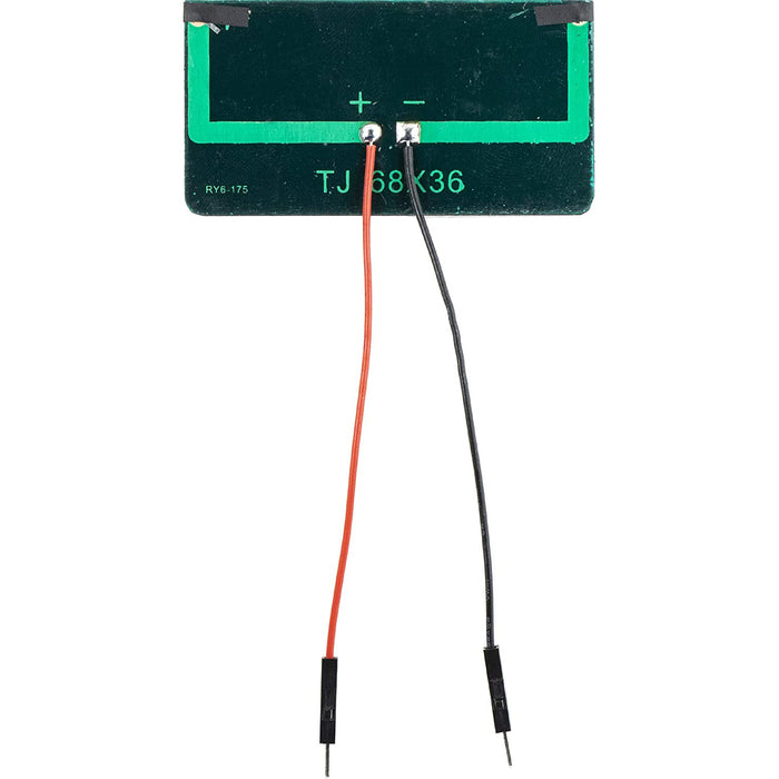 Flashtree 2pcs 5V 60mA epoxy solar panel