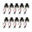 flashtree Crystal (25MHz 49s (10pcs)) Mini electronic door lock