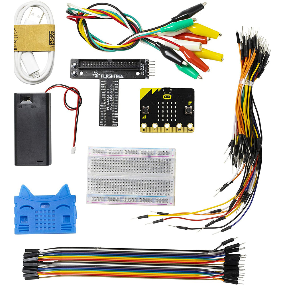 flashtree Micro-bit Starter Kit Plus 9 Parts