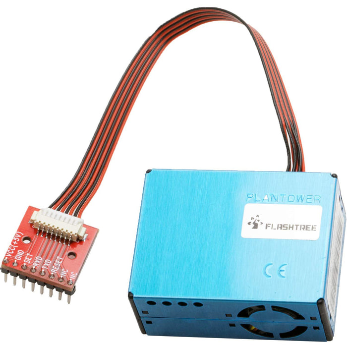 flashtree PM5003 PM2.5 PM10 Digital Particle Concentration Laser Sensor and Cable Breakout for Arduino