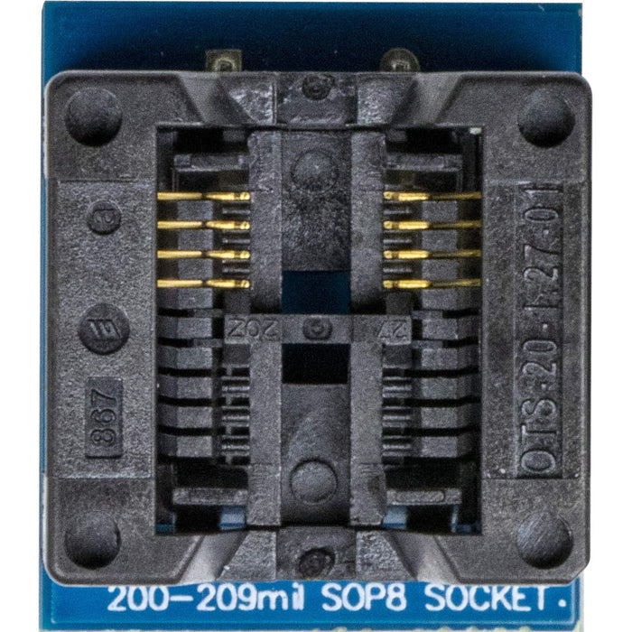 flashtree SOP8 to DIP8 IC Socket Programmer Adapter Socket (200-208 mil)