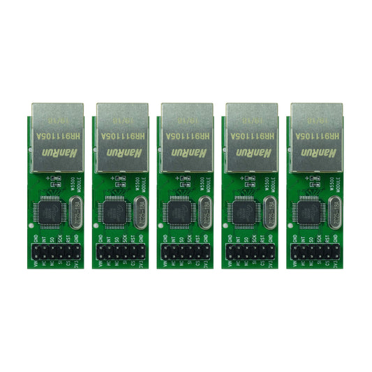 flashtree 5pcs XL6009 Boost Module DC-DC Adjustable Module DC3.0-30V to DC5-35V Output Voltage Power Converter Circuit Board Module 4