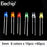 flashtree 100pcs/200pcs 3mm 5mm LED Diode Assorted Kit White Green Red Blue Yellow Orange F3 F5 Leds Light Emitting Diodes DIY electronic