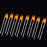 flashtree 100pcs/200pcs 3mm 5mm LED Diode Assorted Kit White Green Red Blue Yellow Orange F3 F5 Leds Light Emitting Diodes DIY electronic
